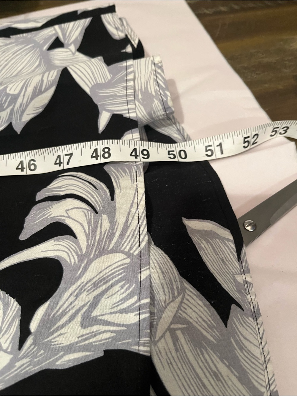 NWOT Anthropologie size 6 faux wrap midi dress - Picture 11 of 13
